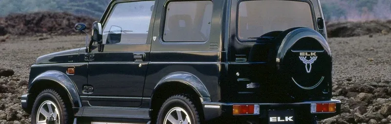 Jimny Sierra Elk, JB32