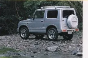 Jimny JA22 Landventure из проспекта 1998 года