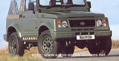 Samurai 1.9 D «Nairobi»