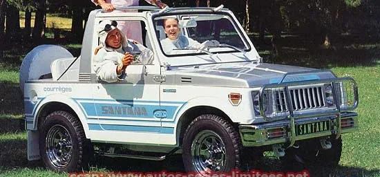 Santana S410 «Courrèges»