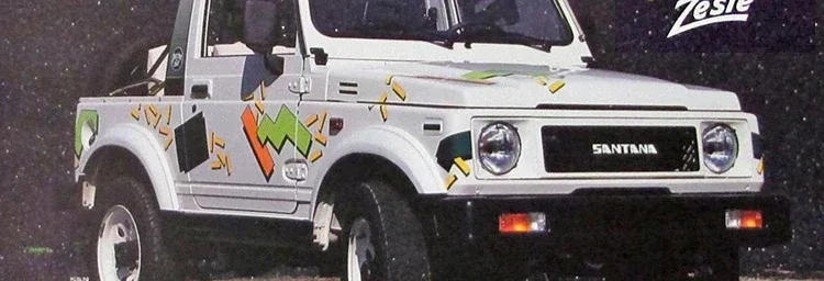 Santana Samurai 1000 «Perrier»
