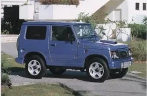 Jimny JA12W XL Limited, 1998
