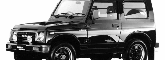 Jimny JA11 типа 1 Wild Wind Limited, 1990